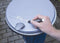 Pica 522/52-10 Classic Permanent Marker - Rond - Waterbestendig - Wit