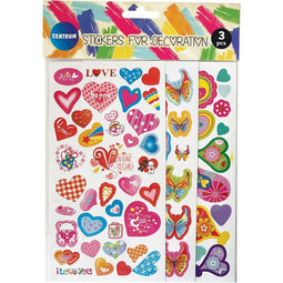 Centrum - 80732 - Decoratie stickers Liefde - 190x100mm