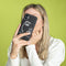 iMoshion Hoesje Geschikt voor Samsung Galaxy A72 Hoesje Siliconen - iMoshion Design hoesje - Wit / Zwart / Line Art Woman White