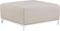 Loungeset met tafel 5-zitter ROVIGO Beige