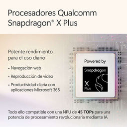 Microsoft EP2-27645 - Laptop - Qwerty Spaans toetsenbord