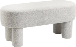 Bank Evi - Bouclé Naturel