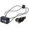 Nitecore NU20 Classic headlamp, max. 360 lumens, ultralight, UHE LED, 3 light sources, integrated Li