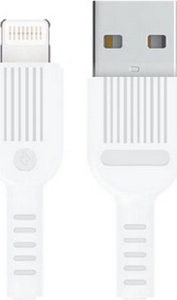 Kabel USB naar Lightning Goms Wit 1 m