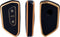 Autosleutel hoesje Geschikt voor Volkswagen - TPU Sleutelhoesje - Auto Sleutelcover - Autosleutelhoes -VW,Seat,Skoda - goud -G3 - Volkswagen Golf, Volkswagen GTE, Volkswagen ID.3, Volkswagen ID.4, Volkswagen ID.5, Seat Leon, Seat Tarraco, Seat Ateca