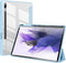 Dux Ducis - Tablet hoes geschikt voor Samsung Galaxy Tab S8 Plus - Toby Series - Tri-Fold Book Case - Blauw