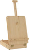 Tafelezel 27x43x68 cm massief grenenhout