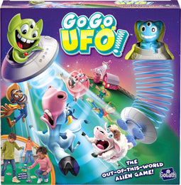 Goliath Go Go Ufo (NL) - Actiespel - Kinderspel - Vang alle boerderijdieren!