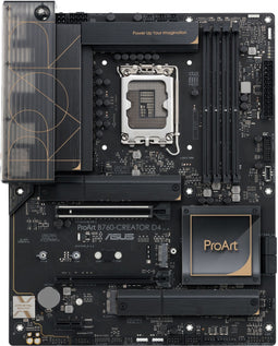 ASUS ProArt B760-Creator D4 - Moederbord - Intel B760 chipset - Ondersteunt 128 GB DDR4