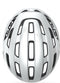 MET Miles - Fietshelm Unisex - 360° hoofdriem - Maat S/M (52-58cm) - White Glossy (Wit)