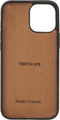 NorthLife - Geschikt voor iPhone 12 / Geschikt voor iPhone 12 Pro - Leren Backcover hoes - Cognac