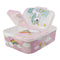 Lunchtrommel met Bestekvak Stor Unicorn Rainbow (6,7 x 16,5 x 19,5 cm)