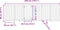 vidaXL - Hondenhek - inklapbaar - 6 - panelen - 300 - cm - populierenhout
