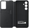 Samsung Galaxy S24+ - Smart View Case - Pashouder - Zwart