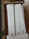 vidaXL - Boekenkast - 82,5x30,5x115 - cm - bewerlt - hout - wit