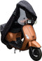 DS COVERS CUP - Scooterhoes - Waterdicht 300D Oxford met windscherm - Maat L