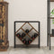 vidaXL - Wijnrek - Rookeik - 51x18x52,5 - cm - Gelaagd - Hout