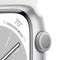 Apple Watch Series 8 - 4G - ECG - 45mm - Zilver Aluminium