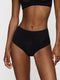 Triumph Fit Smart Maxi EX - Dames Maxi Slip - Kanten design - Zwart