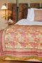 In The Mood Collection Quilt - Deken - Katoen - 180 x 130 cm - Rood