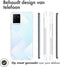 iMoshion Hoesje Geschikt voor Vivo Y33s / Vivo Y21s / Vivo Y21 Hoesje Siliconen - iMoshion Shockproof Case - Transparant