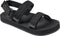 Reef Little Ahi Convertible - Slippers - Verstelbaar met klittenband - Zwart - Maat 19/20