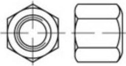 TOOLCRAFT 138133 Zeskantmoeren M6 DIN 6330 Staal 50 stuk(s)