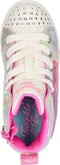 Skechers TWI-LITES 2.0 - Meisjes Sneakers - Unicorn Galaxy - Pink/Multi - Maat 28