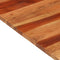 vidaXL - Tafelblad - 25-27 - mm - 80x80 - cm - massief - acaciahout