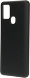 Mobiparts Samsung Galaxy A21s (2020) - Silicone Cover - Soft-touch - Zwart
