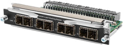 HPE Aruba 3810M - 4-port Stacking Module - 148,6 x 85,9 x 26,2 mm