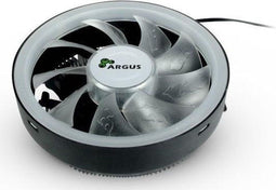 Inter-Tech Argus SU-800 - Koeler - Geschikt voor LGA 775 1150 1151 1155 1156 1200 1366 AM2 AM2+ AM3 AM3+ AM4 AM5 FM1 FM2 - Zwart