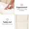 SITTT Noella - Schommelstoel - Comfortabele bouclé stof - Beige