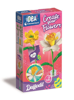 Clementoni iDea - Geurende bloemen maken - Narcis - vanaf 8 jaar - 2 stuks