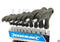 Silverline Torx Sleutels Met T-Handvat 10-Delig T9 t/m T50