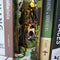 DIY Book Nook Boekensteun Story of The Forest Bookend, Tone-Cheer, TQ106, 18,2x8x24,5cm