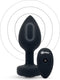 B-Vibe - Vibrerende Juwelen Plug M/L Zwart