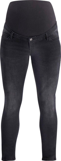 Esprit Broek - Slim Fit - 7/8 Lengte - Black Darkwash