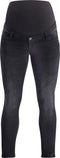 Esprit Broek - Slim Fit - 7/8 Lengte - Black Darkwash