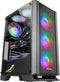 Mars Gaming MC-C - ATX Semi-toren - Gehard glas RGB - Zwart