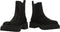 Bullboxer Enkellaars - PU Bovenwerk - Hakhoogte 4,5 cm - Kleur Black