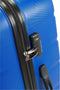 Princess Traveller Grenada - Handbagagekoffer - Lichtgewicht ABS - Blauw - 55cm