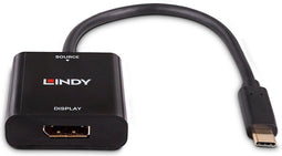 Lindy 43269 - USB grafische adapter - 3840 x 2160 Pixels - Zwart
