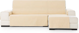 Hoes voor chaise longue met korte armleuning rechts Eysa AQUA Mosterd 100 x 110 x 240 cm