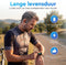 Golden Sound - Run - Bone Conduction Sport oordopjes - Spatwaterdicht IPX5 - Zwart