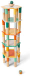 BS Toys Mega Balanstoren - stapeltoren - educatief speelgoed - FSC hout - 30 stokken