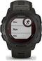 Garmin Instinct Solar (2020) - GPS Sporthorloge - Solar charging - Zwart
