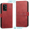 iMoshion Hoesje Geschikt voor Samsung Galaxy A72 Hoesje Met Pasjeshouder - iMoshion Luxe Bookcase - Rood