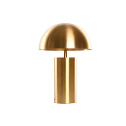 Bureaulamp Home ESPRIT Gouden 220 V