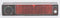 Konix XL Battlefields - Deskmat - Microfiber - Rood - 700mm x 340mm